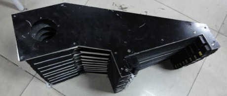通快激光切割机风琴防护罩 机床防护领域的精密守护者